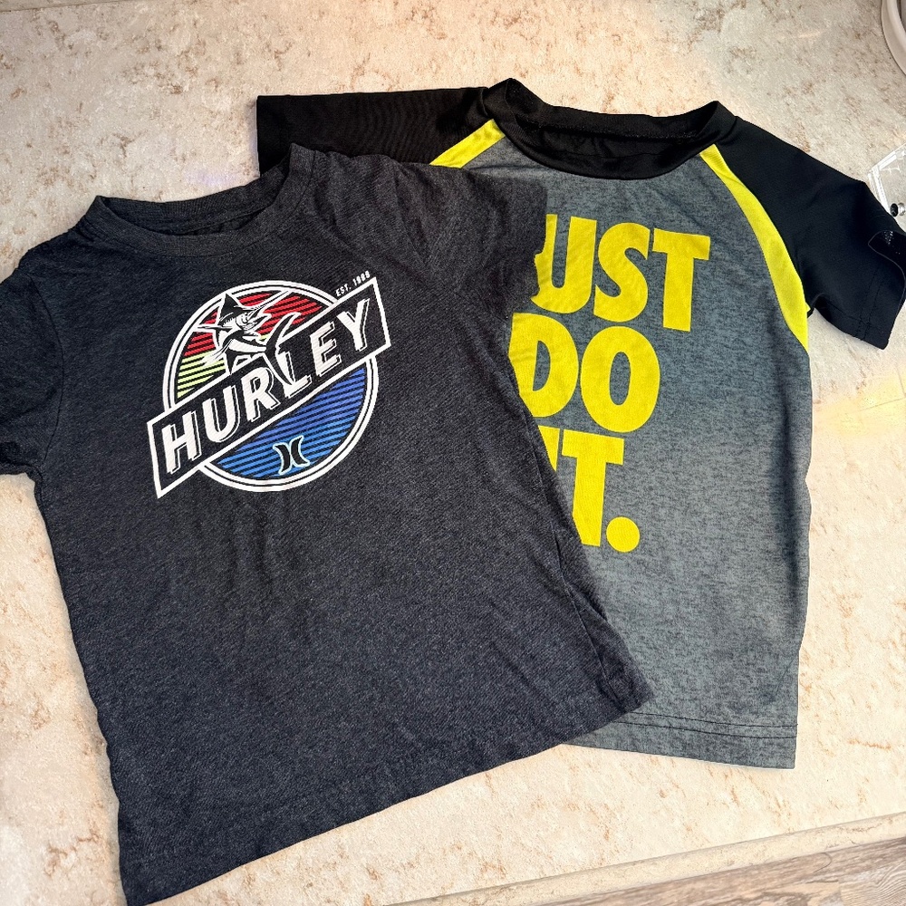 Hurley NIke Tops